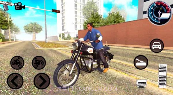 印度自行车和汽车截图2