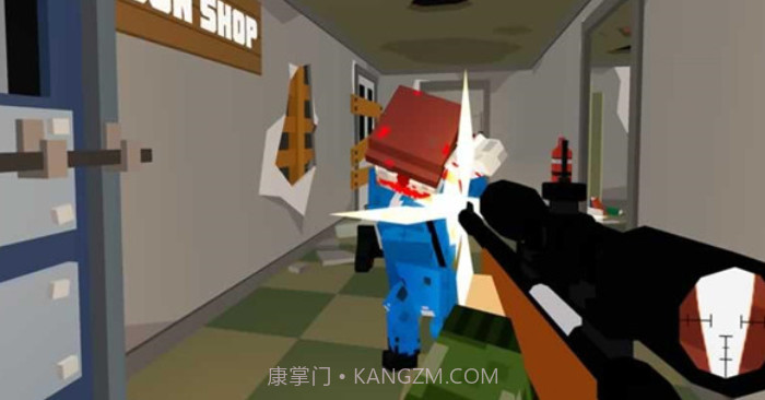 像素战斗僵尸突袭截图3