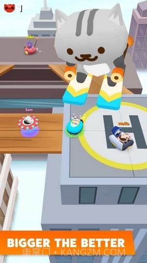 喵咪碰碰车截图1 喵咪碰碰车截图1
