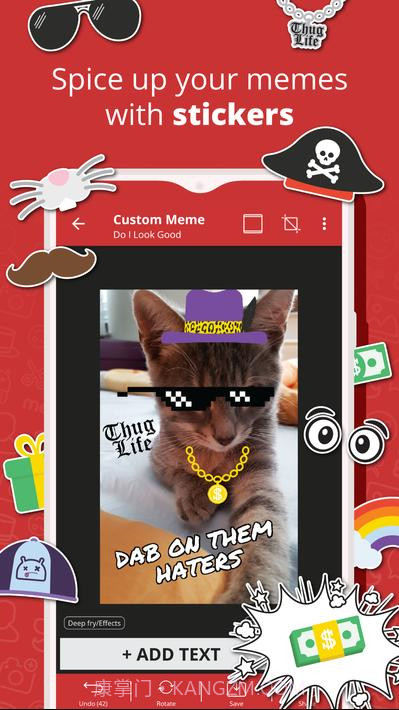 无模因发生器memegeneratorfree截图3 无模因发生器memegeneratorfree截图3