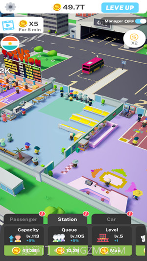 闲置巴士大亨无限钻石截图2 闲置巴士大亨无限钻石截图2