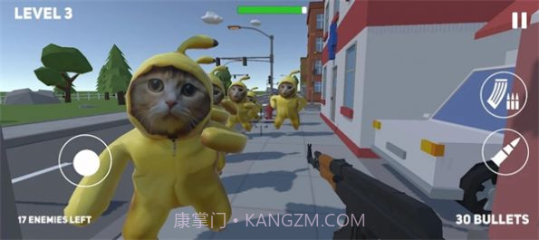 快乐香蕉猫射手攻击截图1 快乐香蕉猫射手攻击截图1