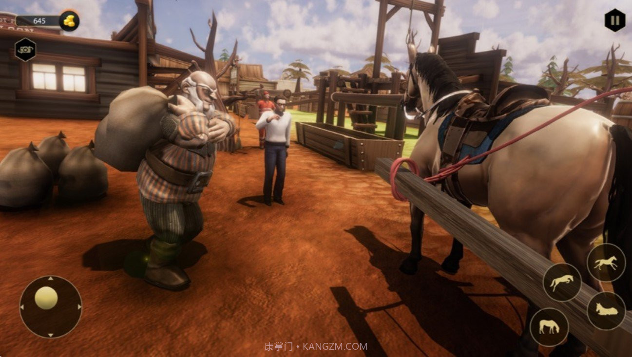 乡村马车模拟2020截图1