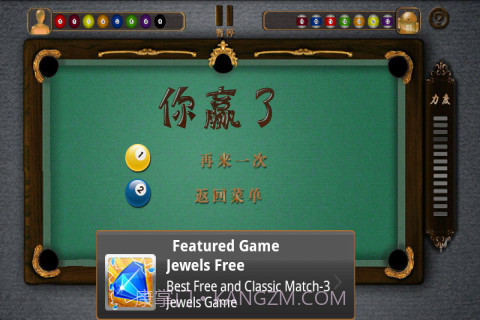 职业桌球手机版截图1