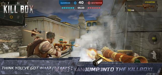 枪王对决：正义枪战手机版截图5