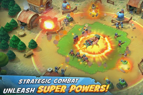 炮塔大暴走截图1