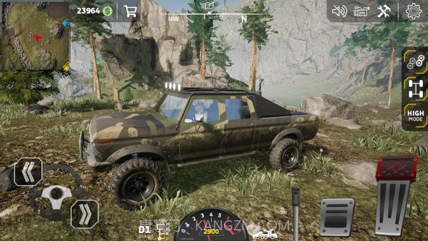 4×4皮卡越野截图3