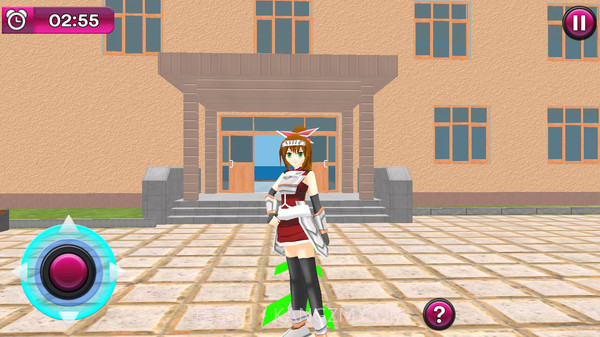 动漫女高中生模拟器截图4