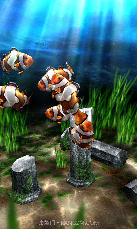 3d水族馆动态壁纸截图2 3d水族馆动态壁纸截图2