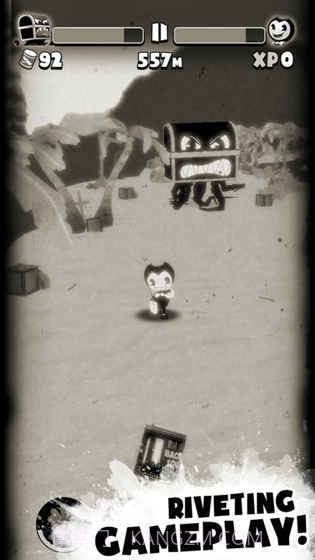 梦魇奔跑中的班迪手机版截图3