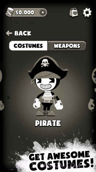 梦魇奔跑中的班迪手机版截图5