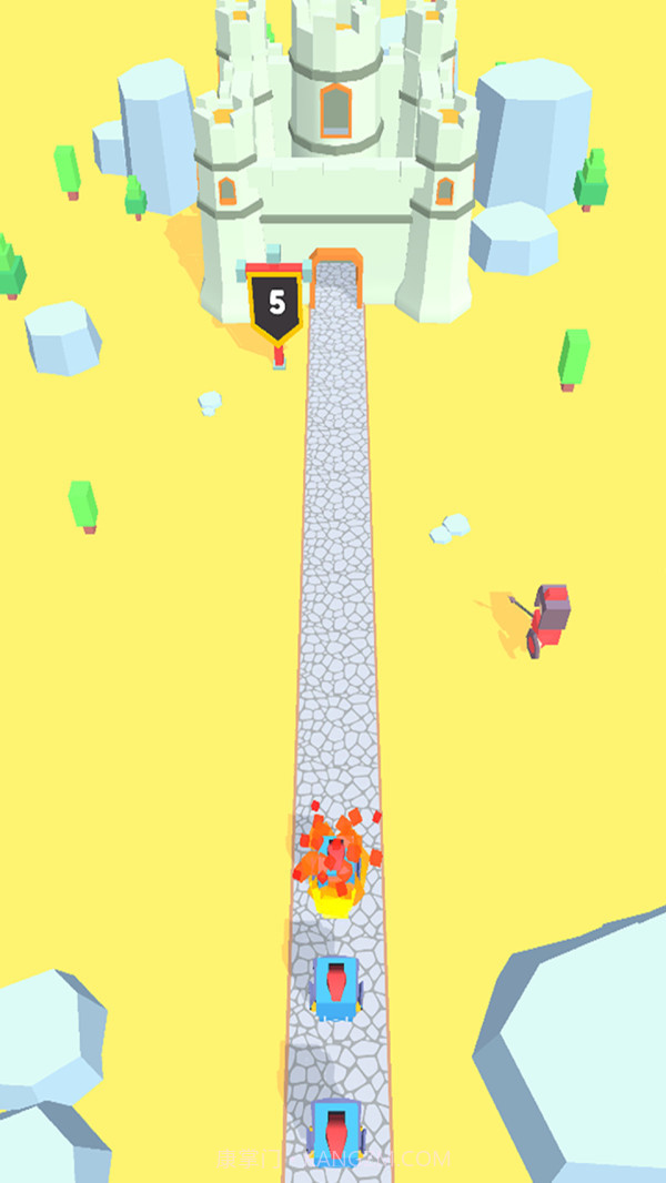 小猪攻击城堡截图4 小猪攻击城堡截图4