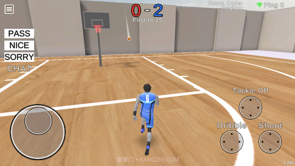 无双篮球移植版截图4