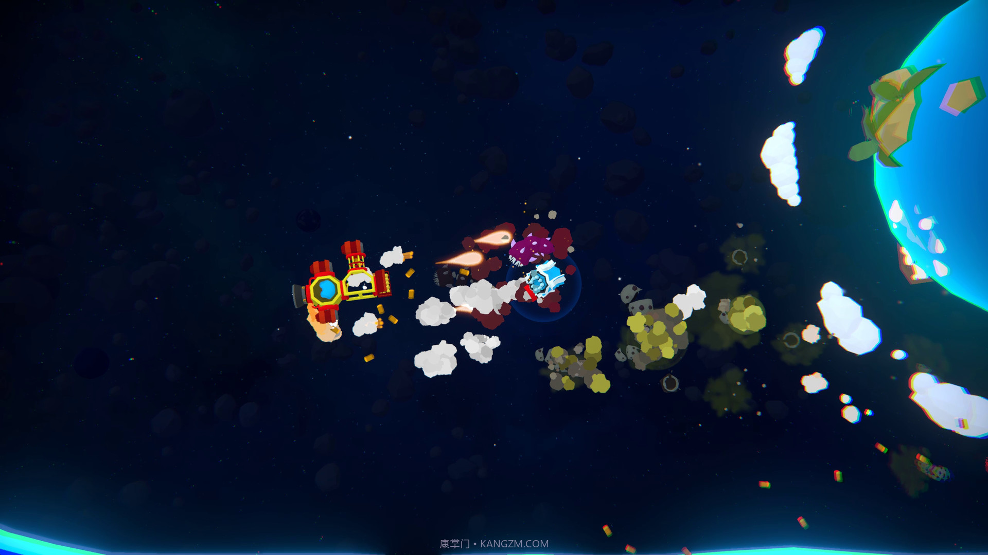 太空清道夫SpaceScavenger最新版截图7