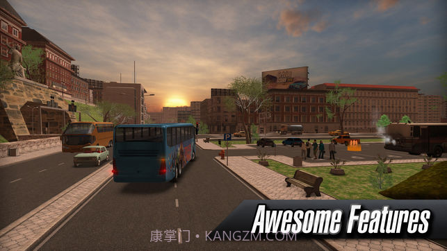 中国长途客车模拟截图2