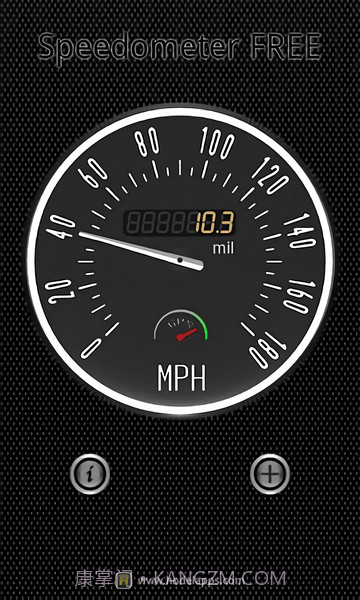 GPS车速表app|GPS车速表V3.3.1 绿色版截图2