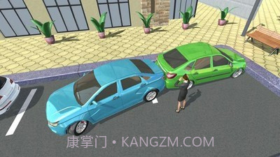 俄罗斯汽车停车截图2