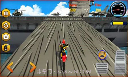 摩托车越野岛跳跃截图1