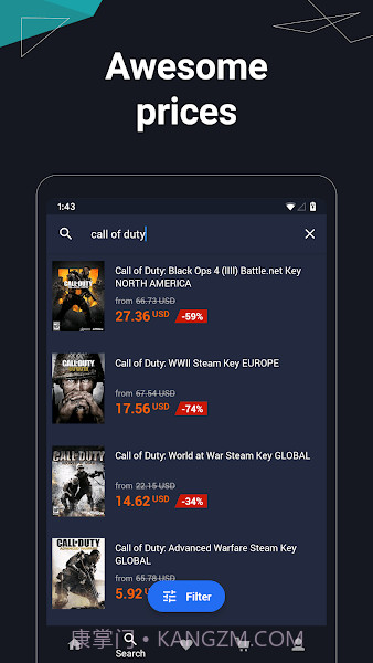G2A(游戏购买聚合平台)V1.2.4 汉化版截图2 G2A(游戏购买聚合平台)V1.2.4 汉化版截图2