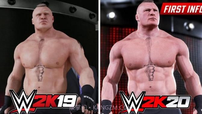 WWE2K20截图4 WWE2K20截图4