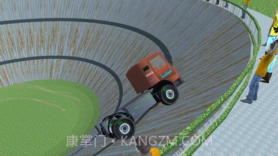 卡车特技行驶截图4