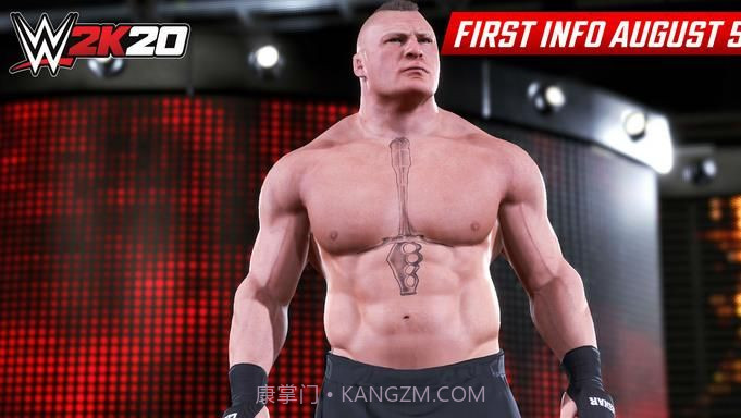 WWE2K20截图1 WWE2K20截图1