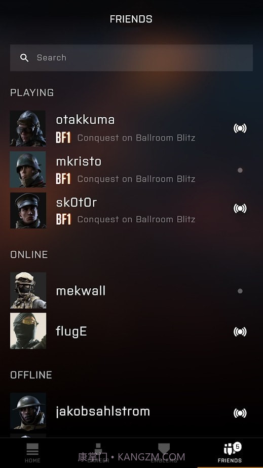 Battlefield小帮手截图2 Battlefield小帮手截图2