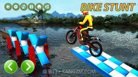 摩托特技演员3D截图1