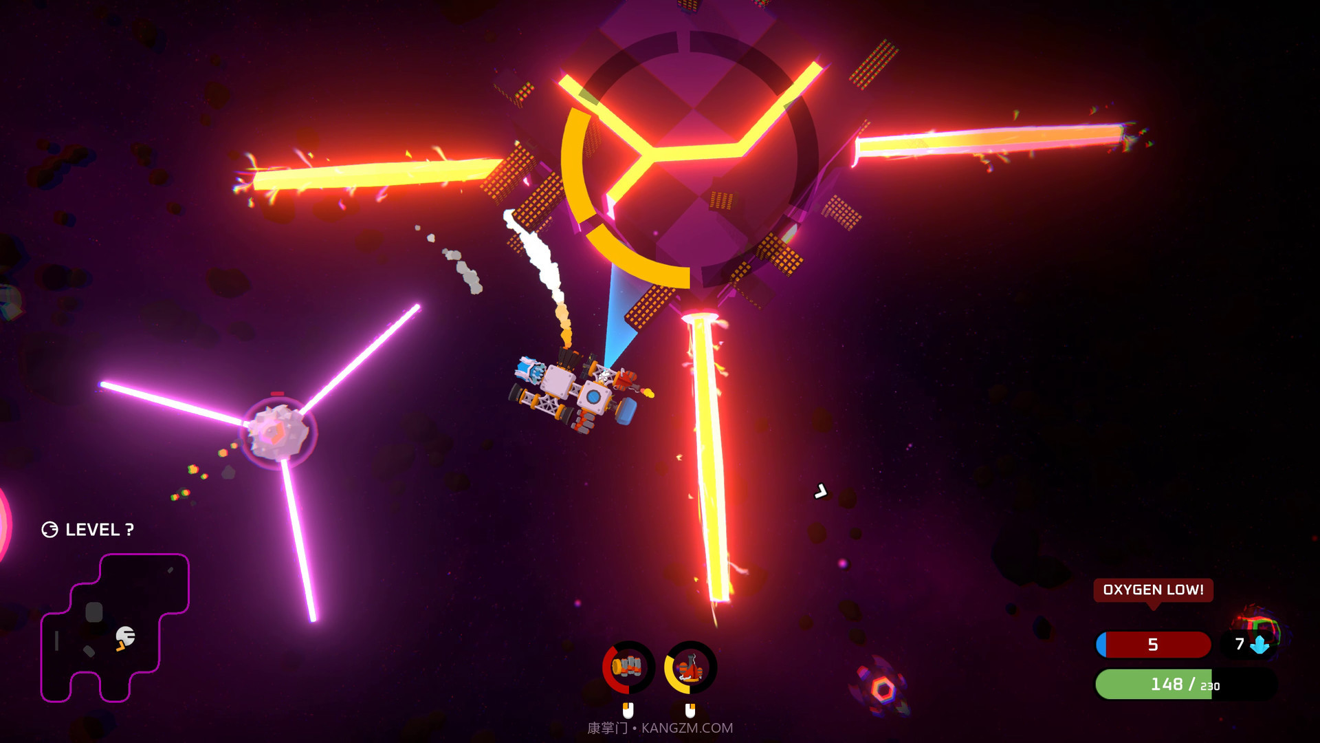 太空清道夫SpaceScavenger手机版截图3 太空清道夫SpaceScavenger手机版截图3