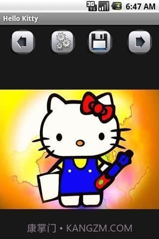 Hello Kitty壁纸截图4