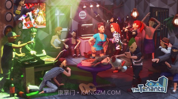 The Tenants截图4 The Tenants截图4