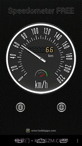 GPS车速表app|GPS车速表V3.3.1 绿色版截图3