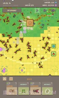 蚂蚁大战机器人截图2