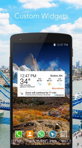 AccuWeather天气截图1 AccuWeather天气截图1