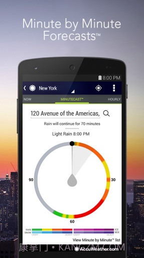 AccuWeather天气截图2 AccuWeather天气截图2