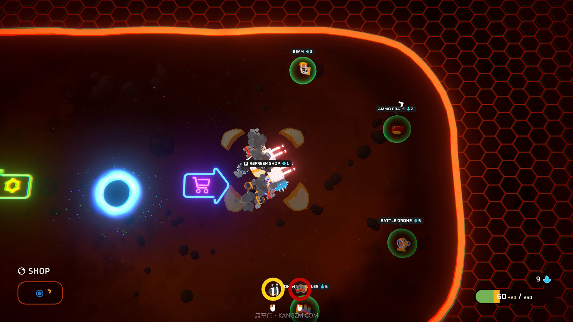 太空清道夫SpaceScavenger手机版截图9 太空清道夫SpaceScavenger手机版截图9