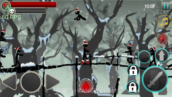 火柴人收割机无限金币版截图1