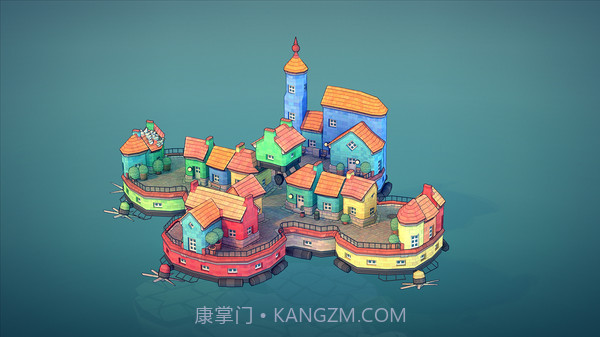 小镇叠叠乐截图3