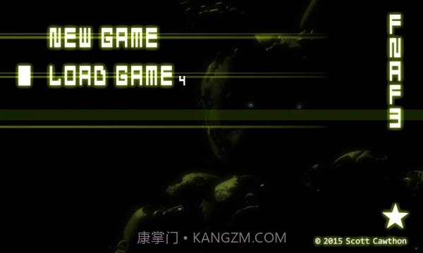 玩具熊的五夜后宫恐怖吃豆人版截图2