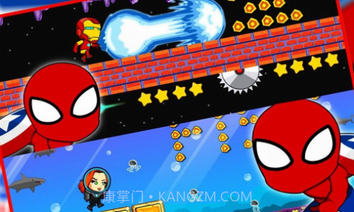 小蜘蛛侠复仇跑截图3