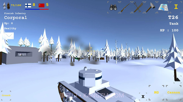 冬战:战地模拟官网版截图4 冬战:战地模拟官网版截图4