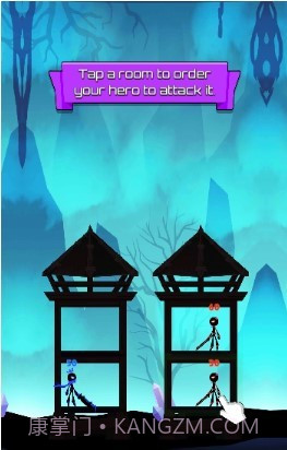 火柴人巨龙战争截图2