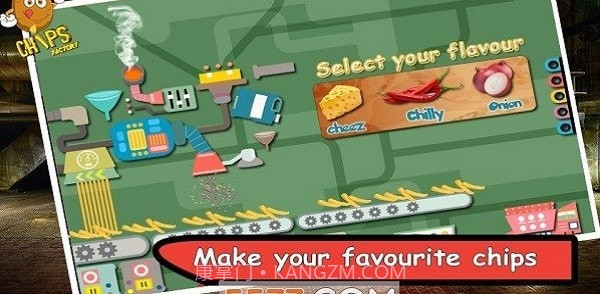 薯片制作模拟官网版截图3 薯片制作模拟官网版截图3