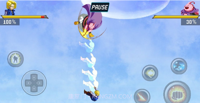 Z宇宙大战(Z Universes Battle)截图3