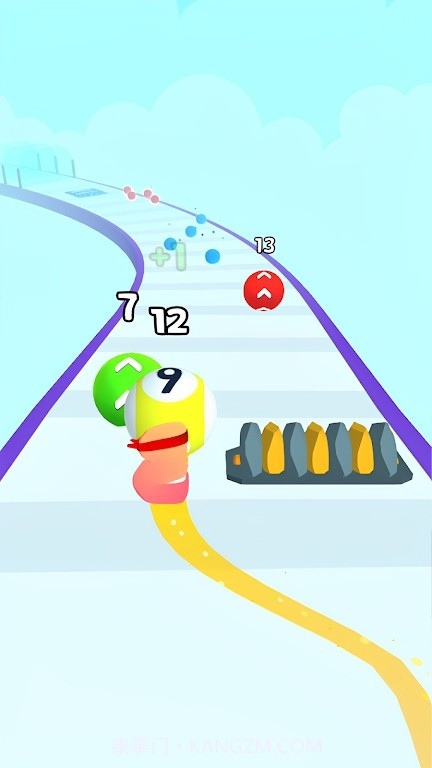 字母滚动球截图2 字母滚动球截图2