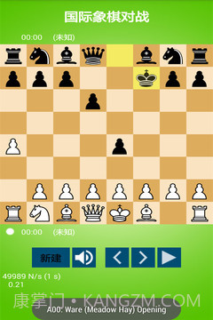 国际象棋对战截图1