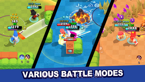 小小英雄魔法冲突截图2