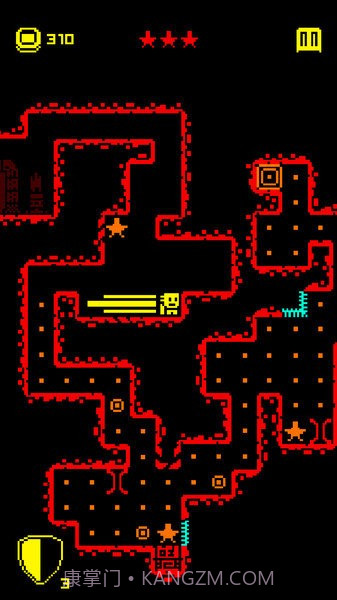 像素吃豆人截图2