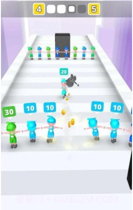 冲破人墙3D截图1