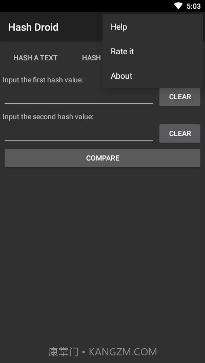哈希验证Hash Droid截图3